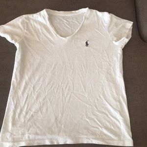 White Polo T-Shirt